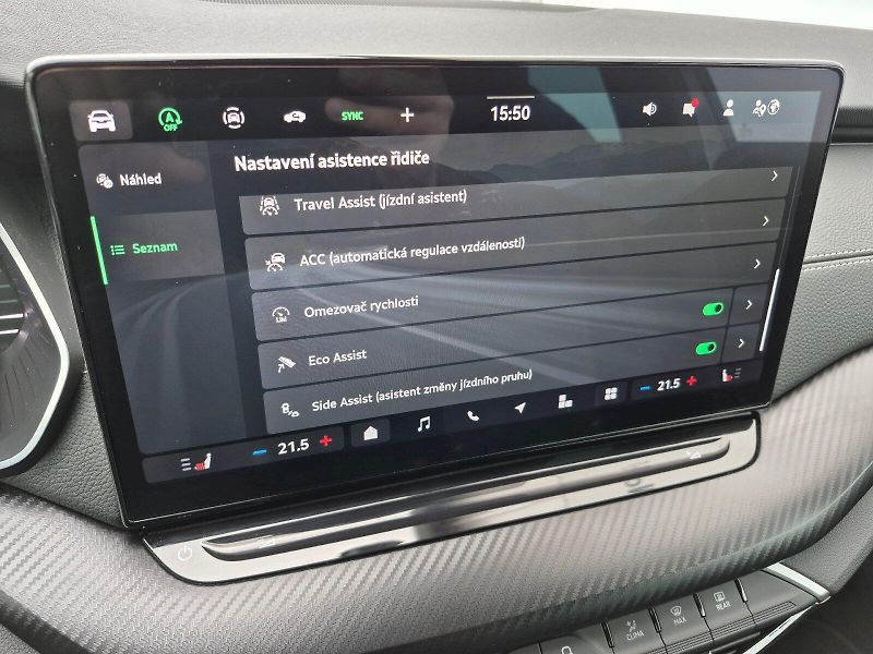 Škoda Octavia (2025) Sportline 1.5 TSI 110kW MHEV D - fotka 23 z 30
