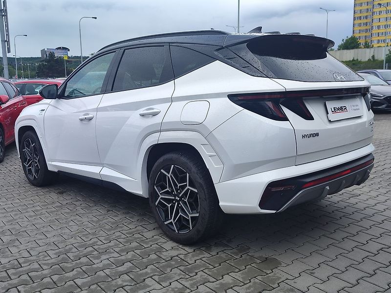 Hyundai Tucson 1.6 T-GDi/110kW N-Line - fotka 7 z 37