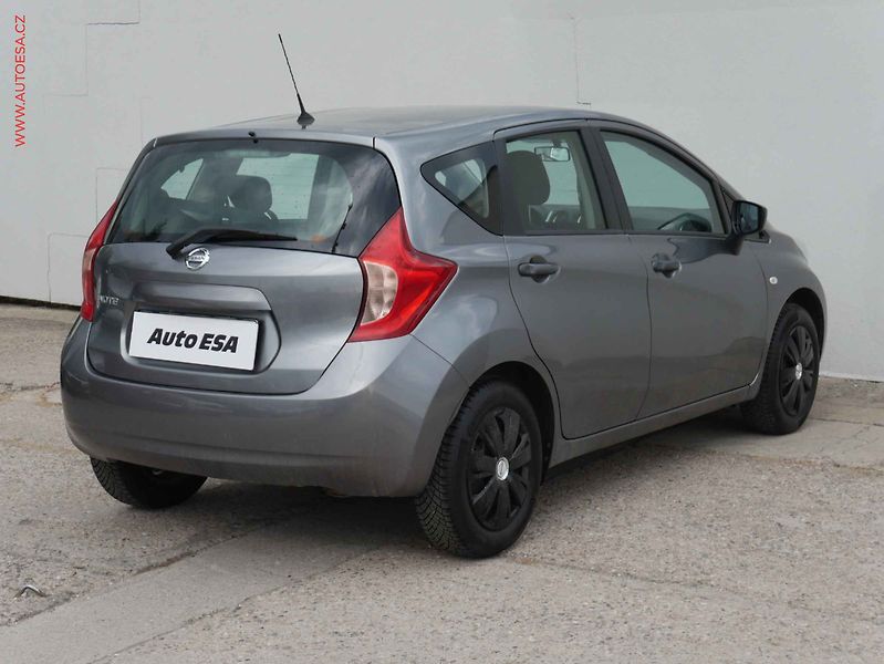 Nissan Note (2016) 1.2i, ČR, Tempo, STK4/28 - fotka 6 z 14