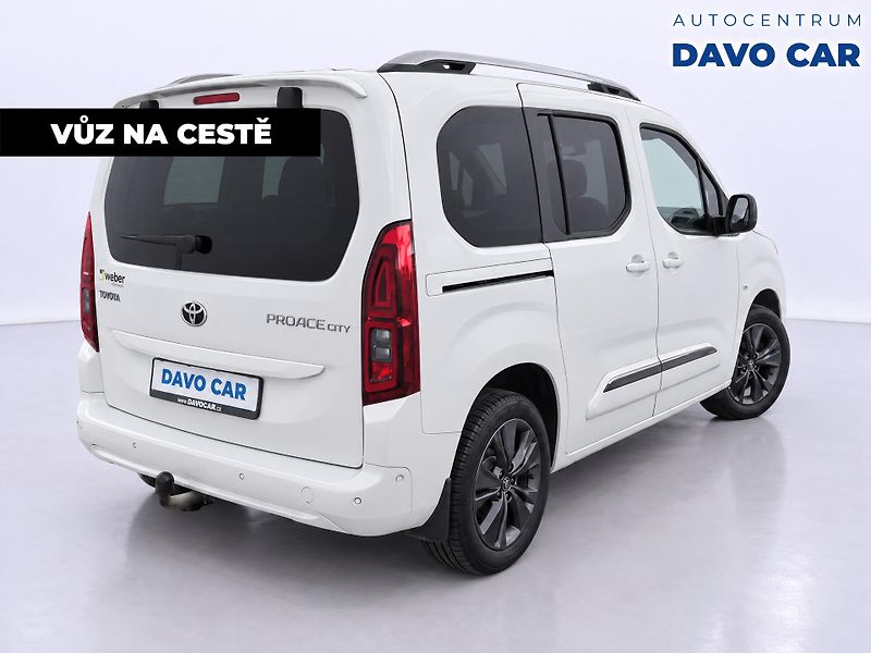 Toyota ProAce City Verso 1,5 D-4D 96kW L1 Family CZ - fotka 3 z 7