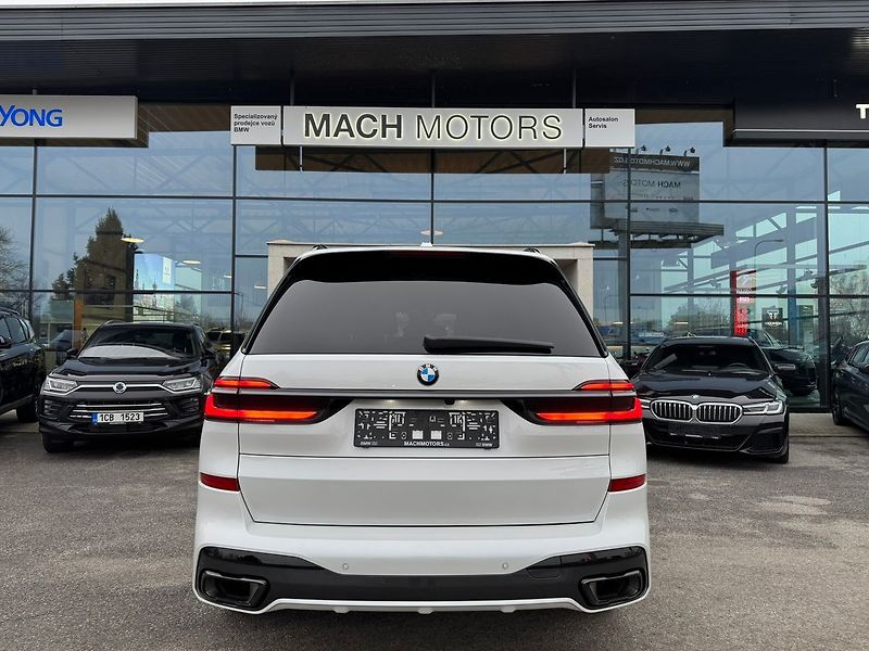 BMW X7 40xd Nezávislé T., N.Náprava - fotka 8 z 18