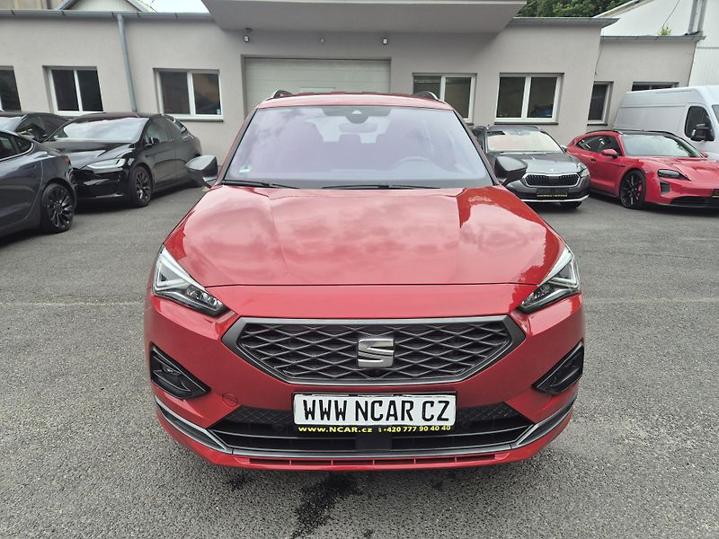 Seat Tarraco FR 2,0TDi 110kw DSG 20 ALU - fotka 9 z 48