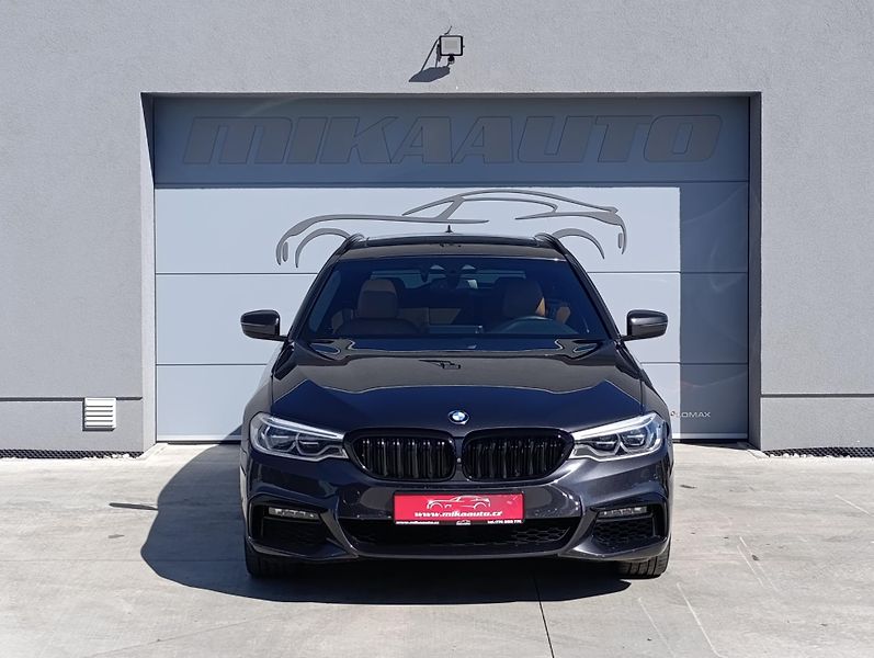 BMW Řada 5 540d xDRIVE MSPORT PANO DPH - fotka 2 z 34