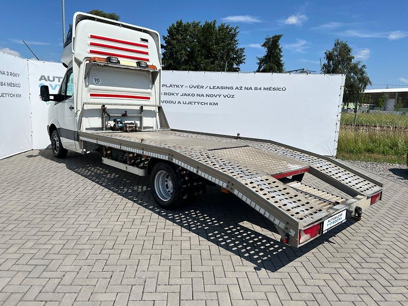 Volkswagen Crafter (2007) 2.5TDi Odtahový speciál - fotka 6 z 15