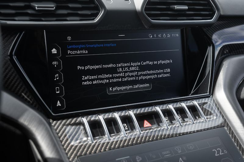 Lamborghini Urus (2022) Carbon 478kW PPF Záruka  - fotka 17 z 35