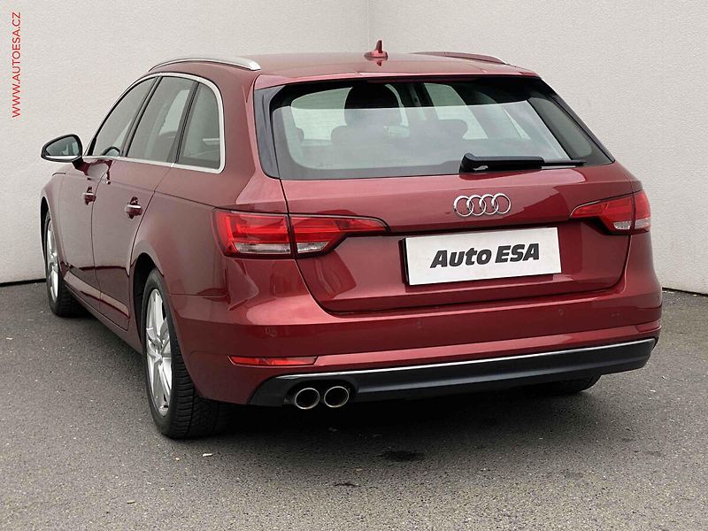 Audi A4 (2017) 2.0 TDi, AT, bixenon - fotka 6 z 20