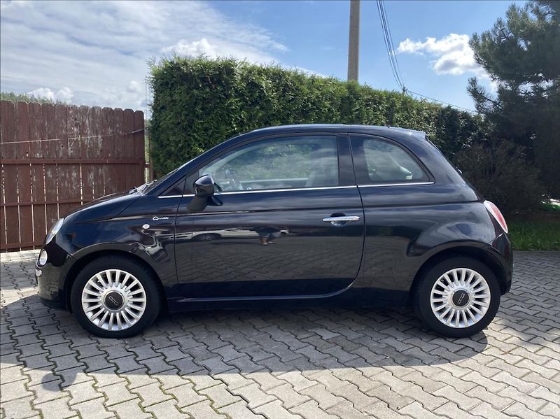 Fiat 500 1,2 i  Lounge / klima / LPG - fotka 2 z 33