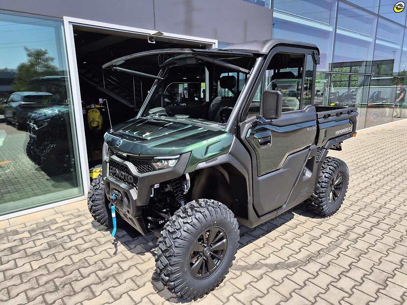 CFMOTO (2026) Gladiator U10 PRO HIGHLAND ABS - fotka 50 z 91