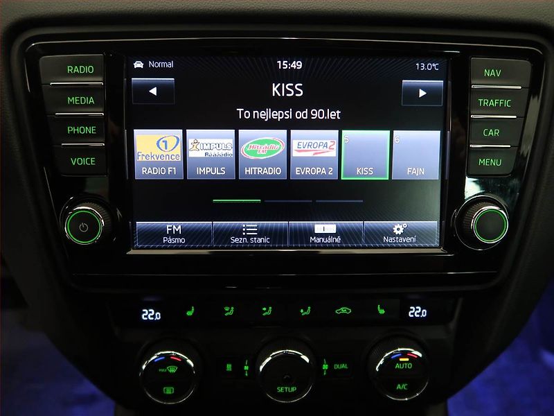 Škoda Octavia (2015) RS 2.0 TDI, Automat, Kůže - fotka 13 z 13