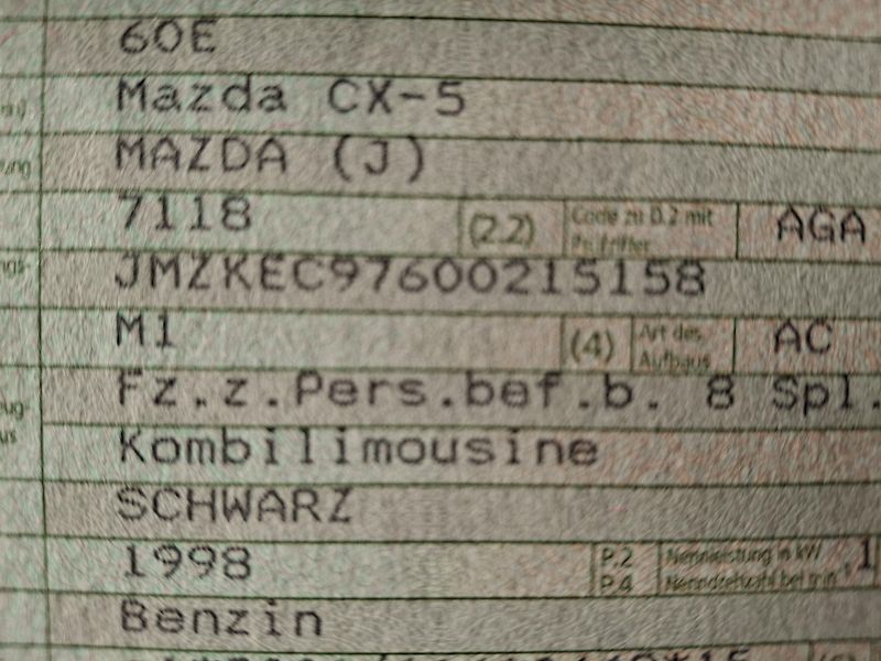 Mazda CX-5 2.0 benzin Rezervace - fotka 47 z 48