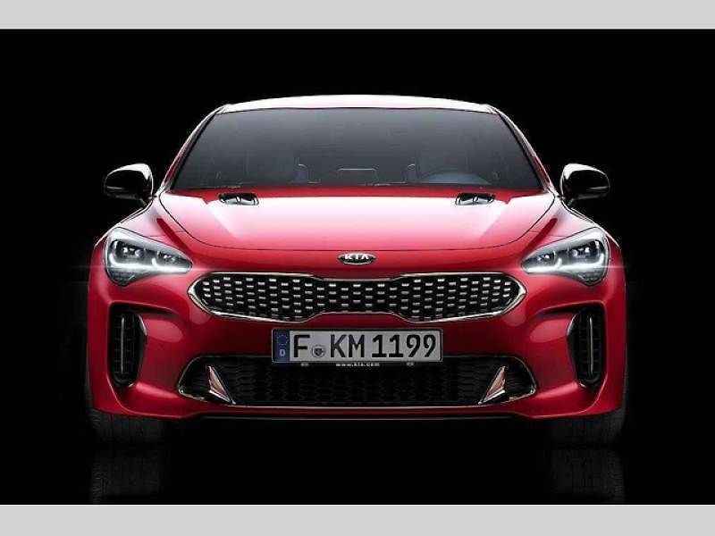 Kia Stinger.