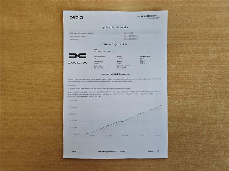 Dacia Duster 1,0 ECO-G 100 LPG S&S  Comfort - fotka 21 z 21