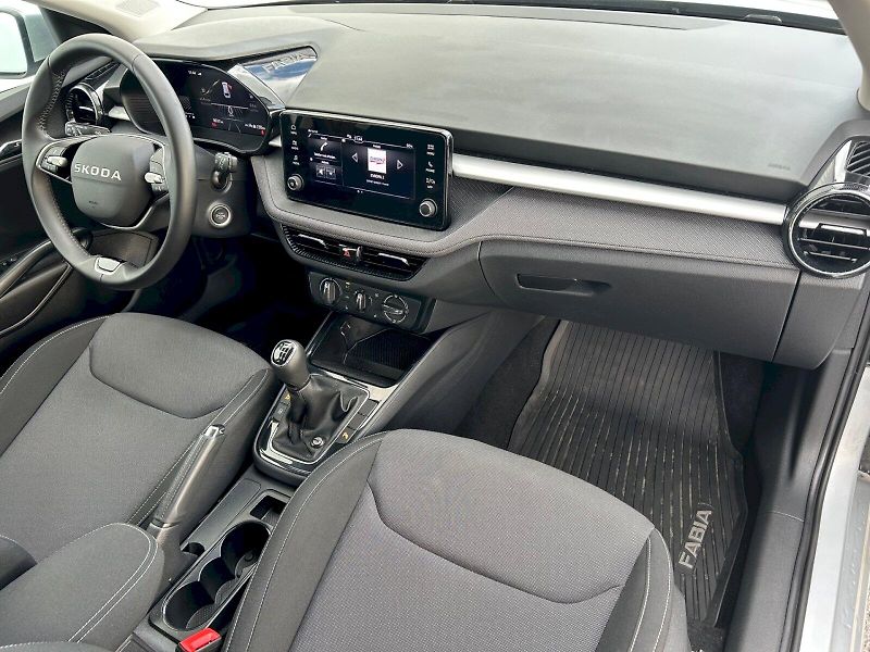 Škoda Fabia (2025) 130 let 1.0 TSI 85 kW - fotka 15 z 30