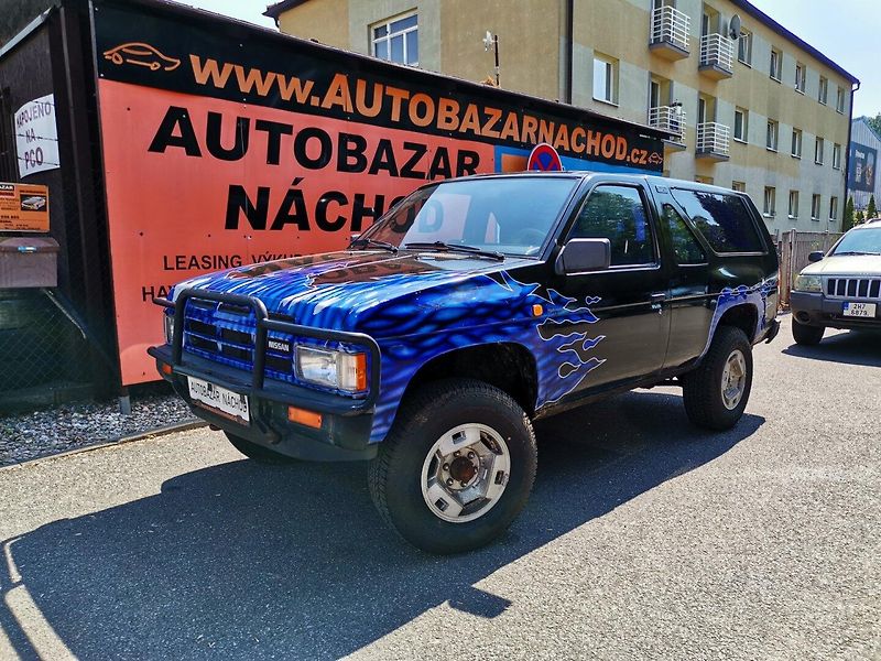 Nissan Pathfinder (1989) 3.0i V6 Terrano I D21 4x4 3dv. - fotka 30 z 30