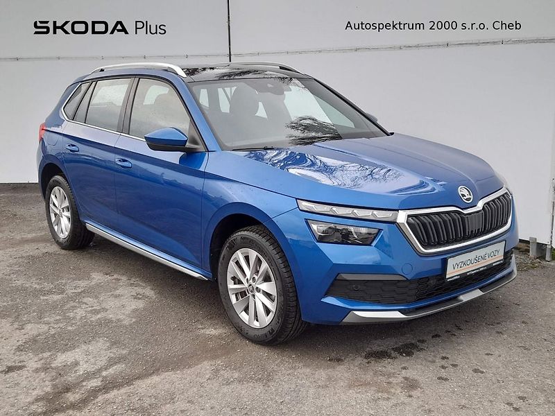 Škoda Kamiq STYLE Plus 1.0TSi 81KW 7AP - fotka 6 z 20