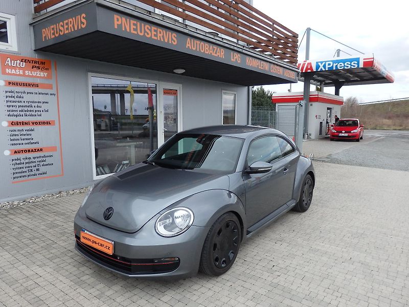Volkswagen Beetle 1.2 TSI 77 kW DIGI. KLIMA, ASR - fotka 1 z 14