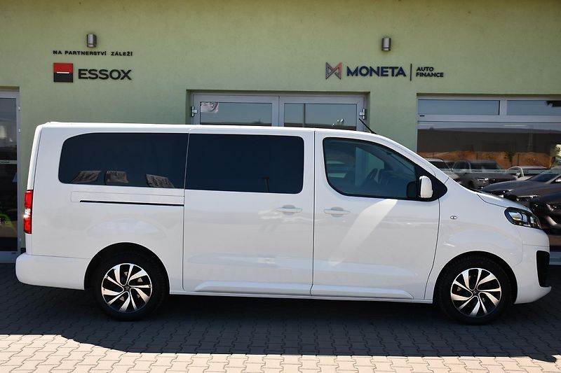 Citroën Jumpy 2.0HDI SPACETOURER 8.MÍST ČR - fotka 11 z 34
