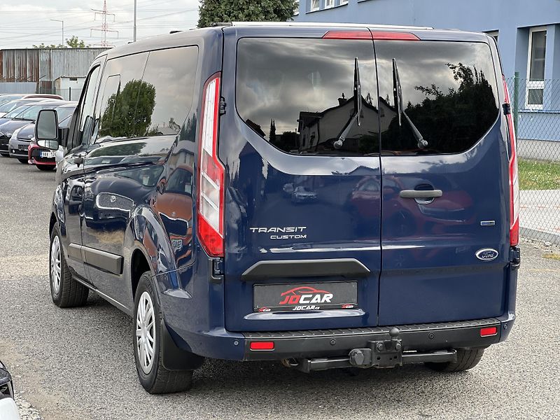 Ford Transit Custom 2.0TDCi 9MÍST ČR DPH TAŽNÉ - fotka 7 z 36