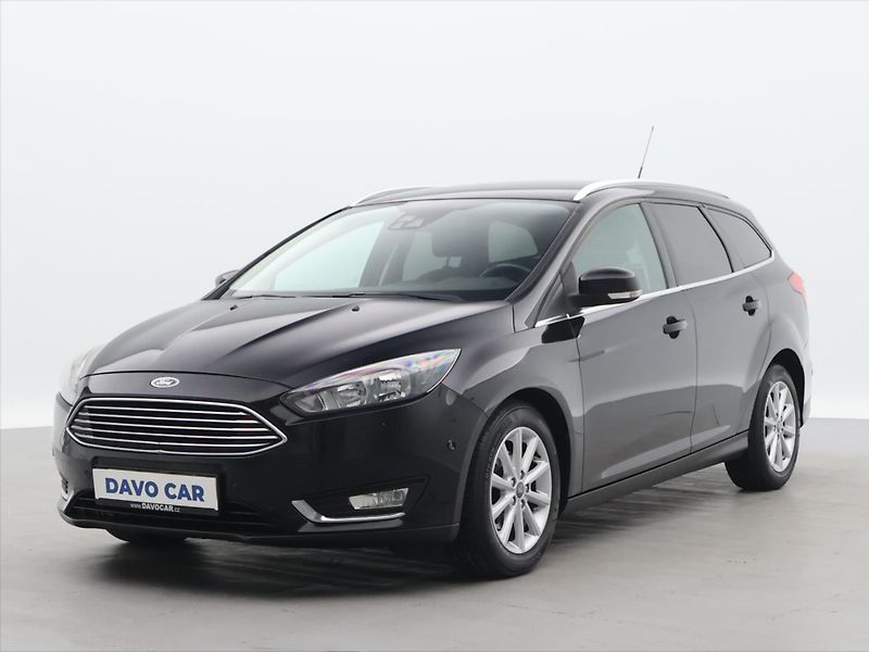Ford Focus 1.5 TDCI 88kW Aut. Klima Navi - fotka 3 z 31