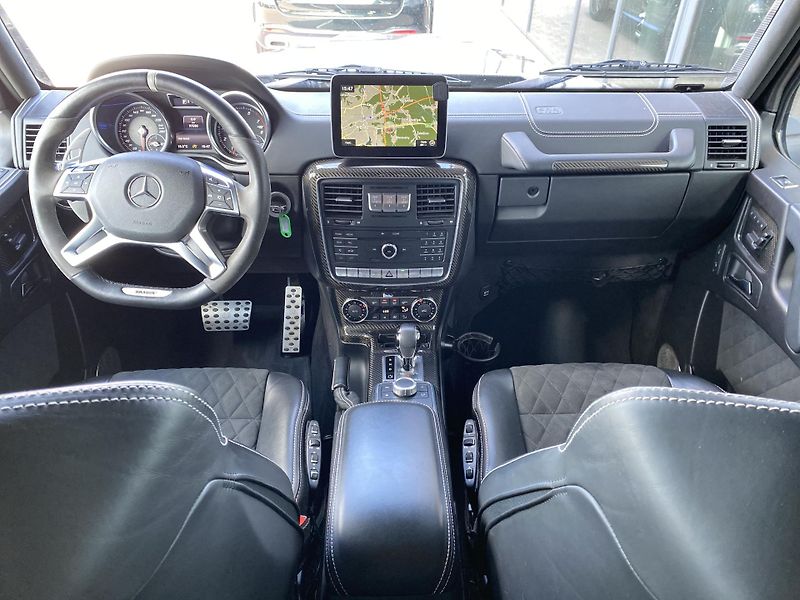 Mercedes-Benz Třídy G G 500 4×42 BRABUS - fotka 12 z 28
