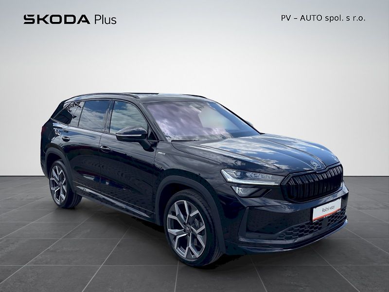 Škoda Kodiaq (2025) Sportline 2.0 TDI 142 kW DSG 4 - fotka 28 z 35