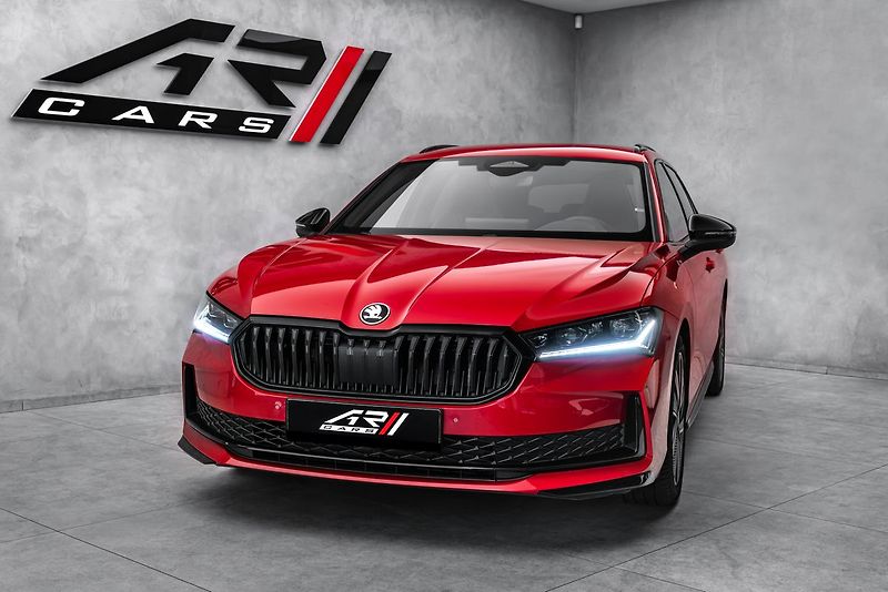 Škoda Superb Sportline 2,0TDI DSG Masáže - fotka 3 z 21