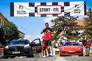 Na unikátní závody supermotardů a čtyřkolek se o víkendu do Moravského Krumlova dorazilo podívat přes tři a půl tisíce diváků.