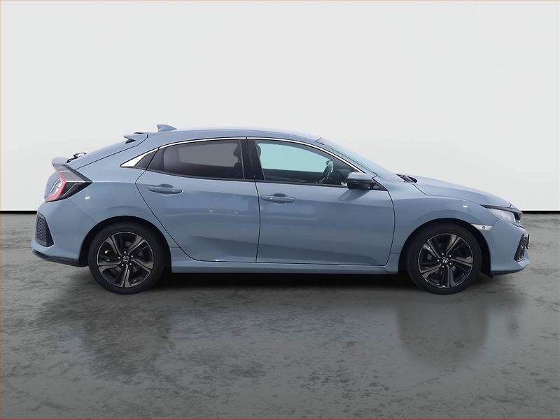Honda Civic (2019) Elegance 1.0 VTEC Turbo, ČR - fotka 6 z 14
