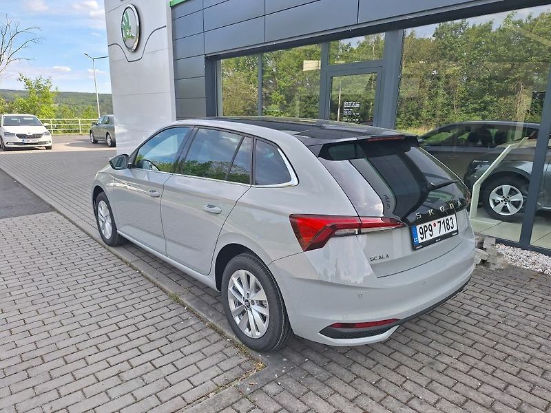 Škoda Scala Top Selection 1,0TSI 85kW - fotka 5 z 12