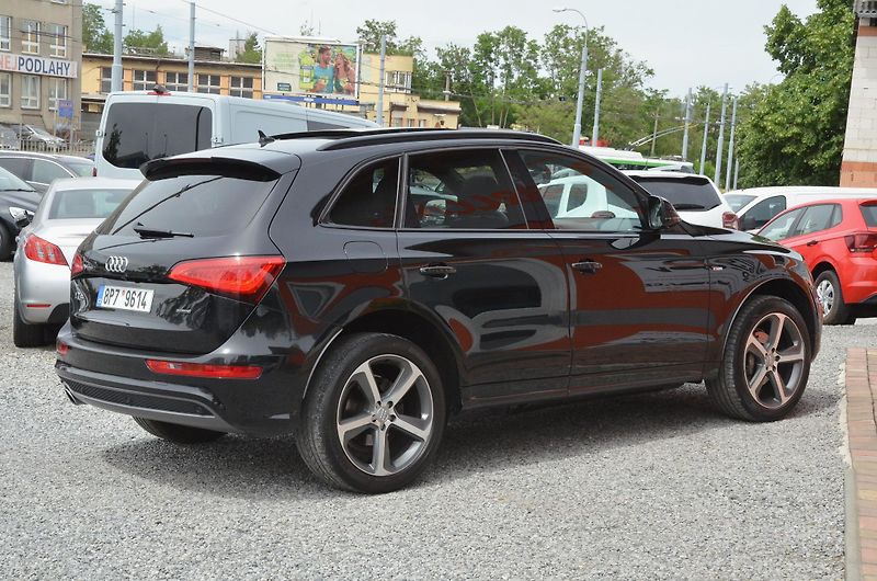 Audi Q5 (2015) 2.0 TDi 140kW Quattro S-LINE - fotka 6 z 45
