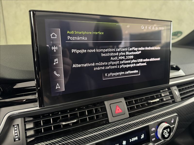 Audi A5 2,0 TDi  S-Line Quattro Matrix - fotka 32 z 47