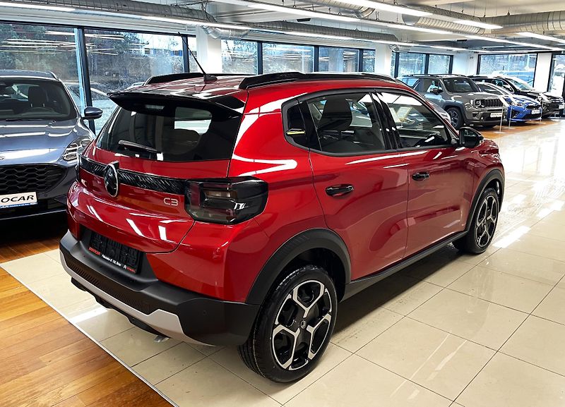 Citroën C3 (2025)  PLUS Turbo 100k Manual     - fotka 6 z 22