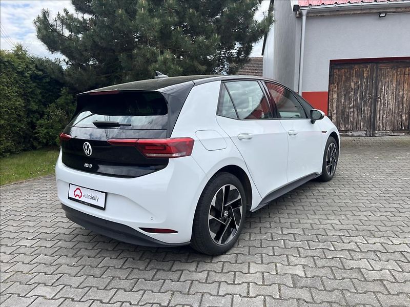 Volkswagen ID.3 0,0 Pro Performance 150kW TČ - fotka 5 z 38
