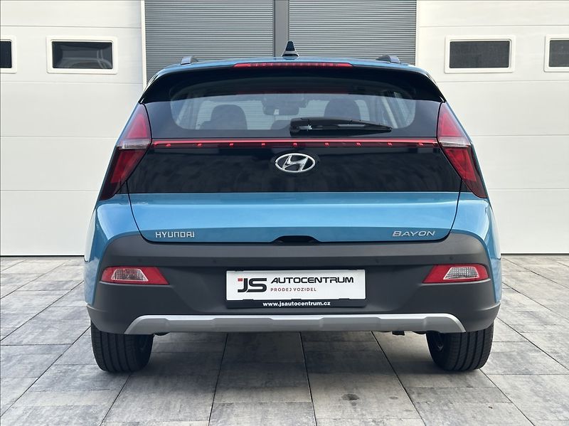 Hyundai Bayon 1,2 84PS  Smart - fotka 9 z 55