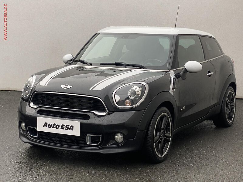 Mini Cooper S (2014) 2.0 D 4x4, Bixen, navi, park - fotka 3 z 18