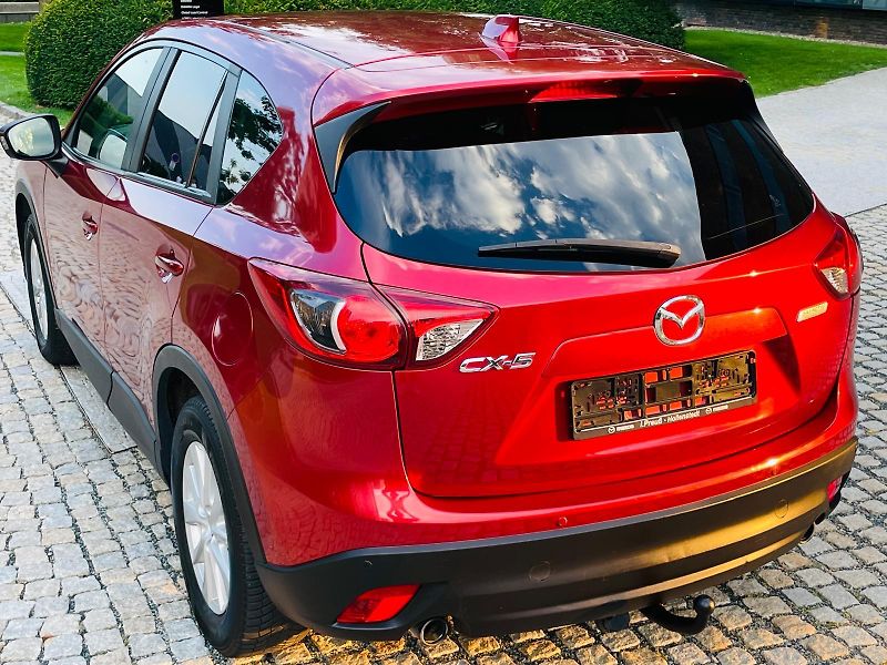 Mazda CX-5 2.0i 1.MAJITEL SERVISKA TAŽNÉ - fotka 17 z 42