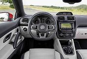 Volkswagen Scirocco.