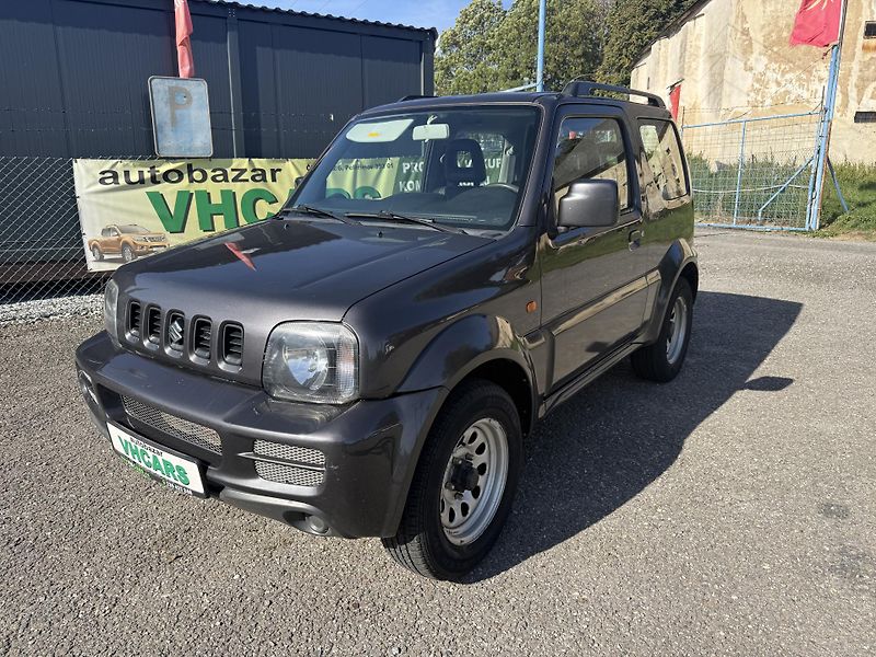 Suzuki Jimny 1,3i 4x4 TAŽNÉ - fotka 1 z 20