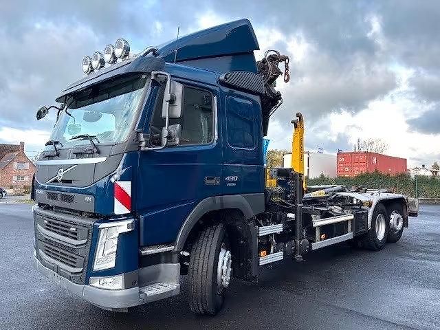 Volvo FM 430 6x2 nosič kontejner ruka - fotografie inzerátu