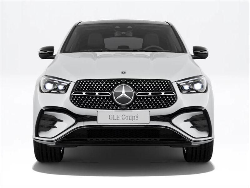 Mercedes-Benz GLE (2026) 3,0 450 d 4MATIC kupé Edition - fotka 2 z 9