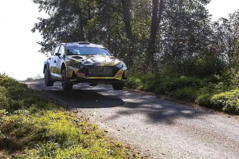 Rally Pačejov.