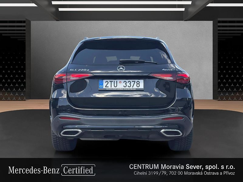 Mercedes-Benz GLC 220d 4M - fotka 4 z 17