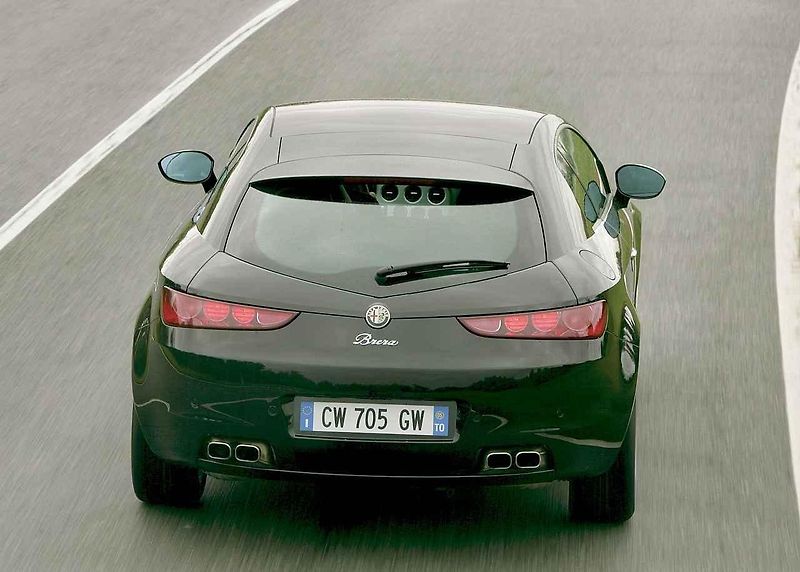Alfa Romeo Brera