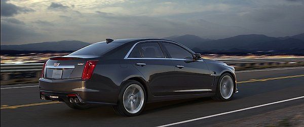 Cadillac CTS-V.