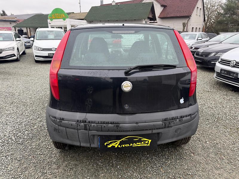 Fiat Punto 1.3 JTD - fotka 5 z 13