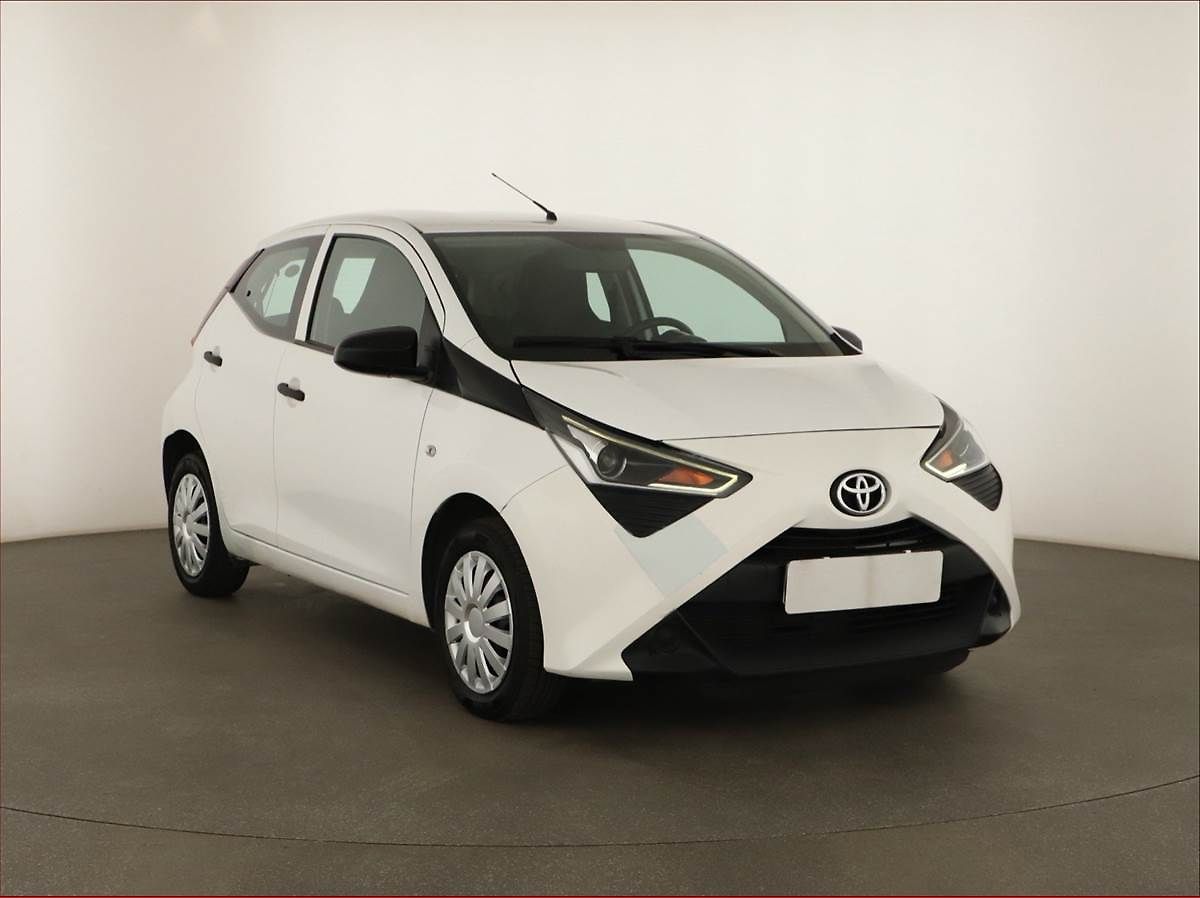 Toyota Aygo 1.0 VVT-i, LPG