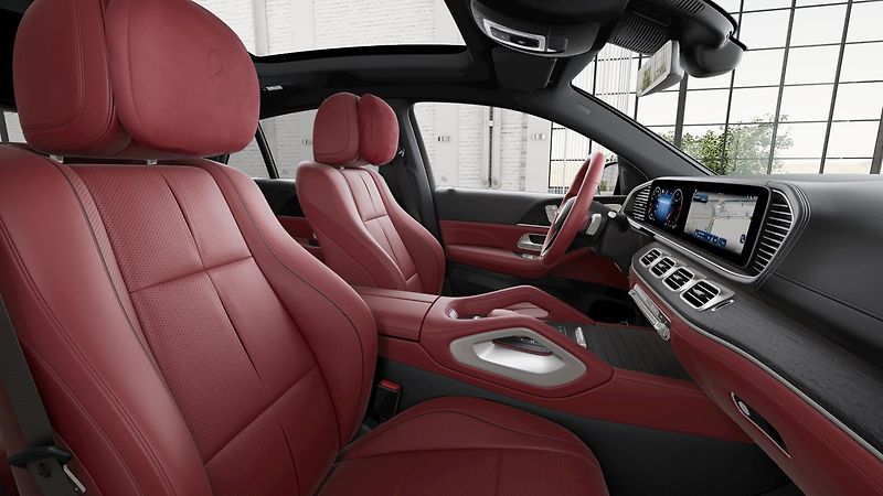 Mercedes-Benz GLE (2025) 450 d 4MATIC kupé Linie AMG - fotka 8 z 8