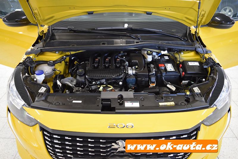 Peugeot 208 1.2 PT 35 000 KM 2023-DPH - fotka 44 z 48