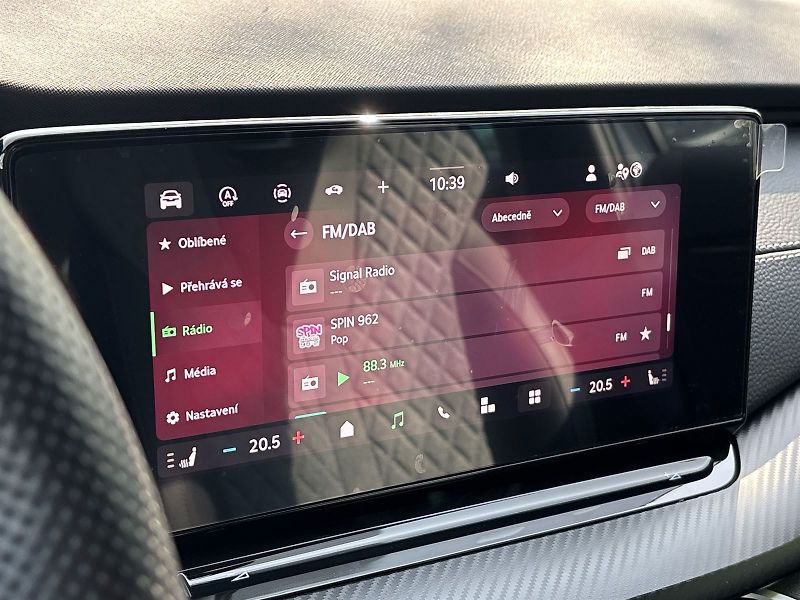 Škoda Octavia (2025) Combi 2.0 TSI 4x4 DSG Sportlin - fotka 12 z 31