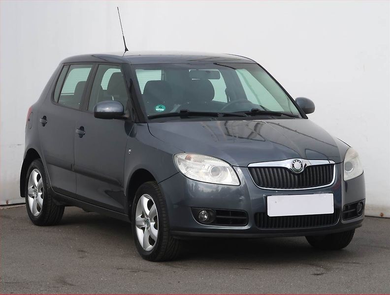 Škoda Fabia (2008) Elegance 1.4 16V, Serv.kniha - fotografie inzerátu